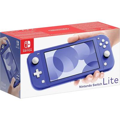Nintendo Switch Lite 32 GB modrá 