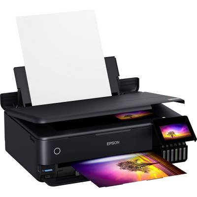 Epson EcoTank ET-8550 multifunkčná tlačiareň A4, A3 tlačiareň, skener, kopírka duplexná, systém atramentového zásobníka,-2