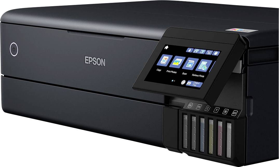 Epson EcoTank ET-8550 multifunkčná tlačiareň A4, A3 tlačiareň, skener, kopírka duplexná, systém atramentového zásobníka,-5