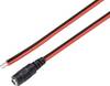 TRU COMPONENTS nízkonapäťový pripojovací kábel nizkonapäťová zásuvka-kábel, otvorený koniec 5.5 mm 2.5 mm 2.00 m 1 ks
