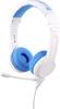 onanoff BuddyPhones® Headset otvorená (On Ear) káblové, BP-SCHOOLP-BLUE, modrá