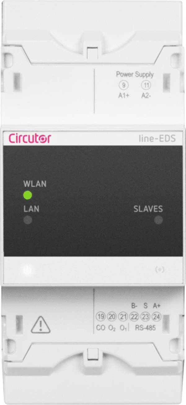 Circutor Line-EDS-PS rozširujúci modul, Line-EDS-PS