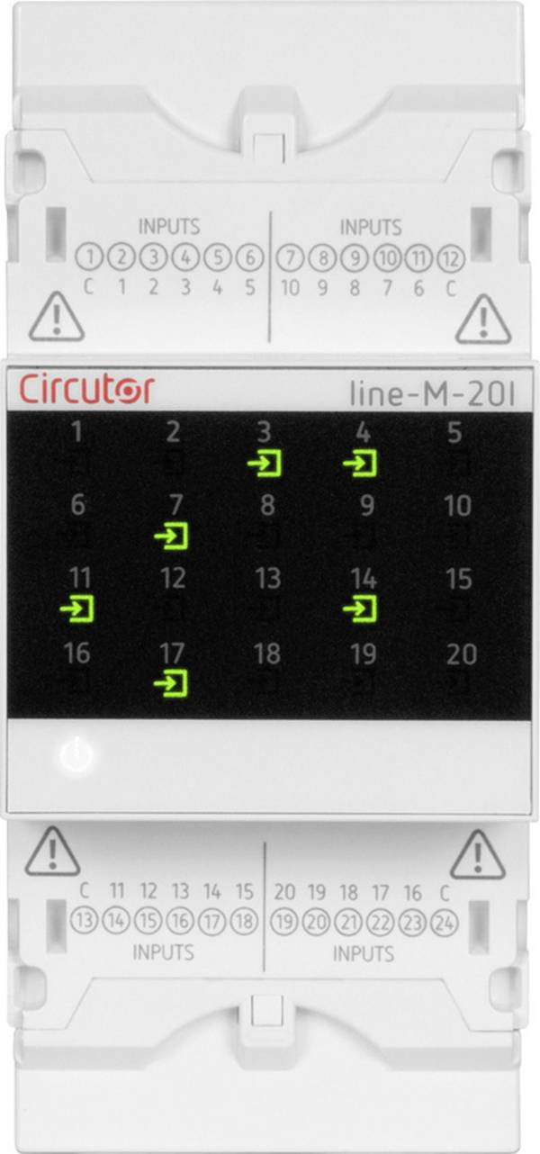 Circutor Line-M-20I rozširujúci modul, Line-M-20I