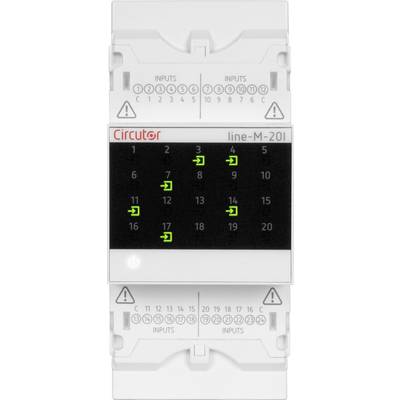 Circutor Line-M-20I rozširujúci modul, Line-M-20I