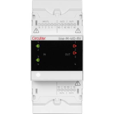 Circutor Line-M-4IO-RV rozširujúci modul, Line-M-4IO-RV