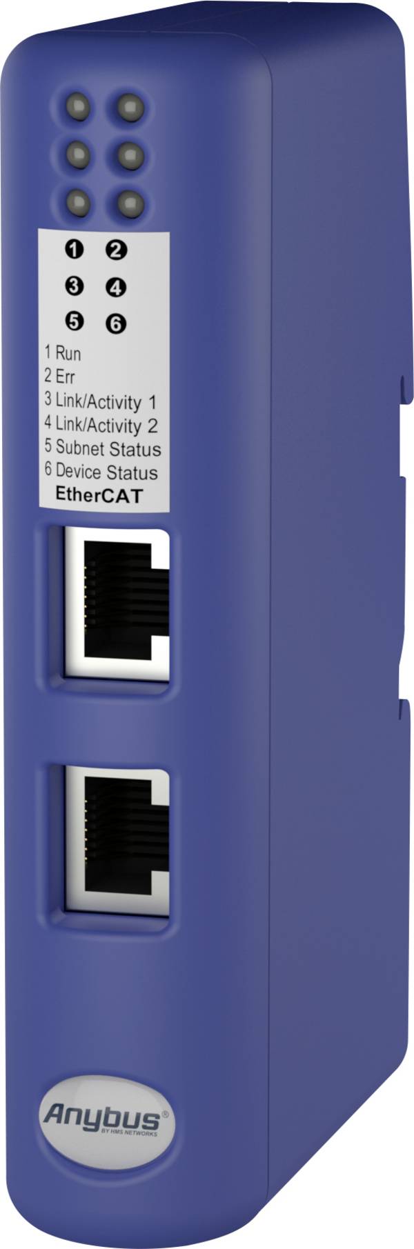 Anybus CAN/EtherCAT CAN prevodník CAN dátová zbernica , 24 V/DC