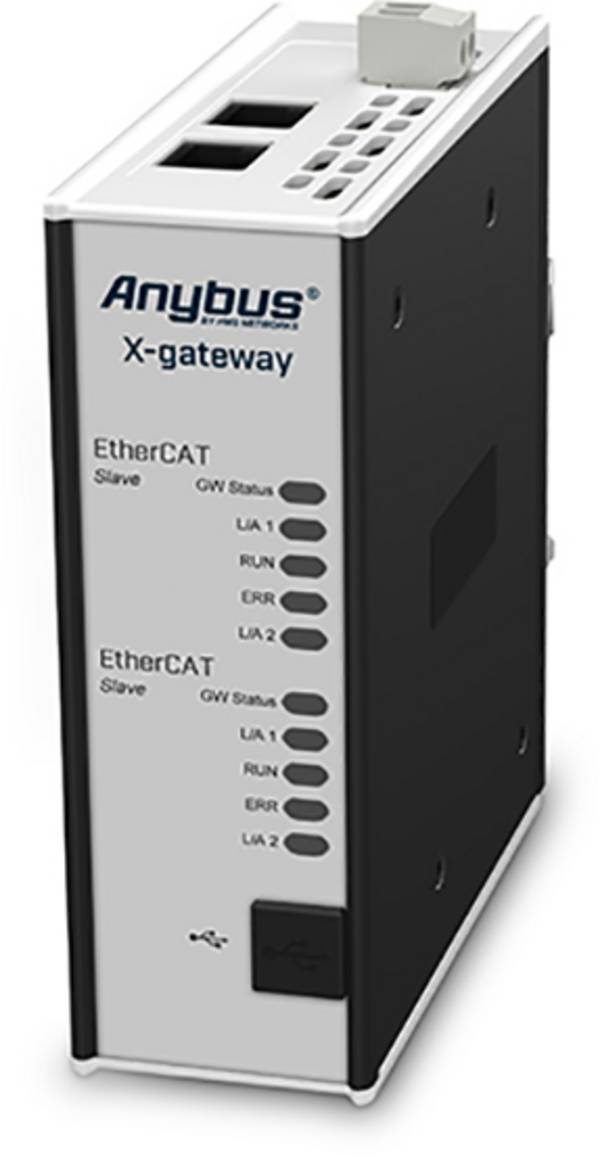Anybus EtherCAT Slave/EtherCAT Slave brána 24 V/DC
