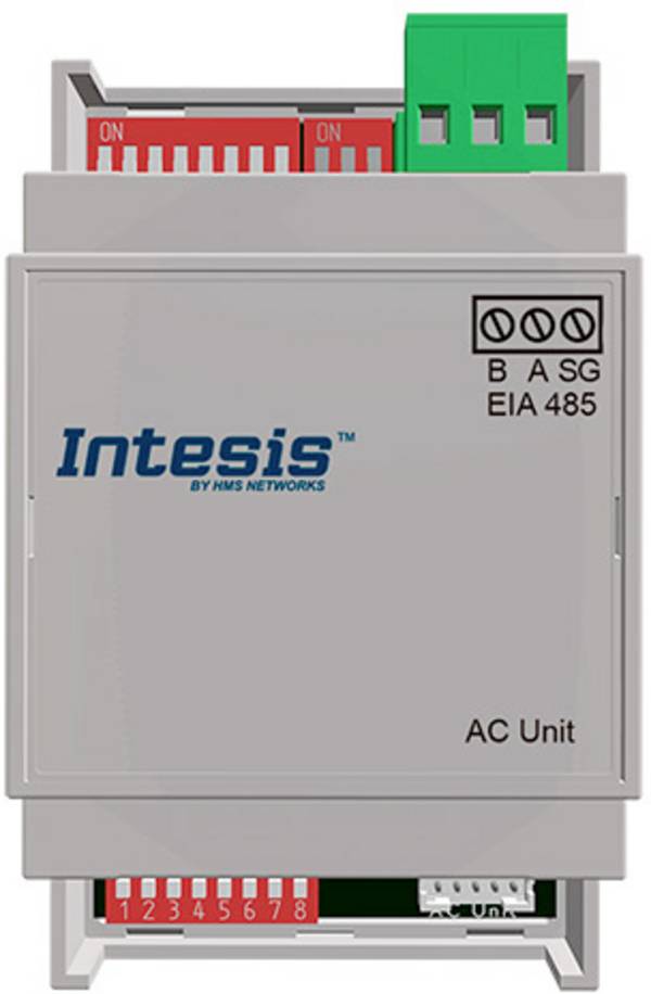 Intesis Fujitsu RAC brána RS-485