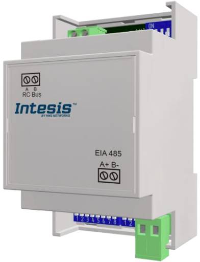 Intesis INMBSTOS001R000 Toshiba VRF Gateway 1 stuk(s) afbeelding