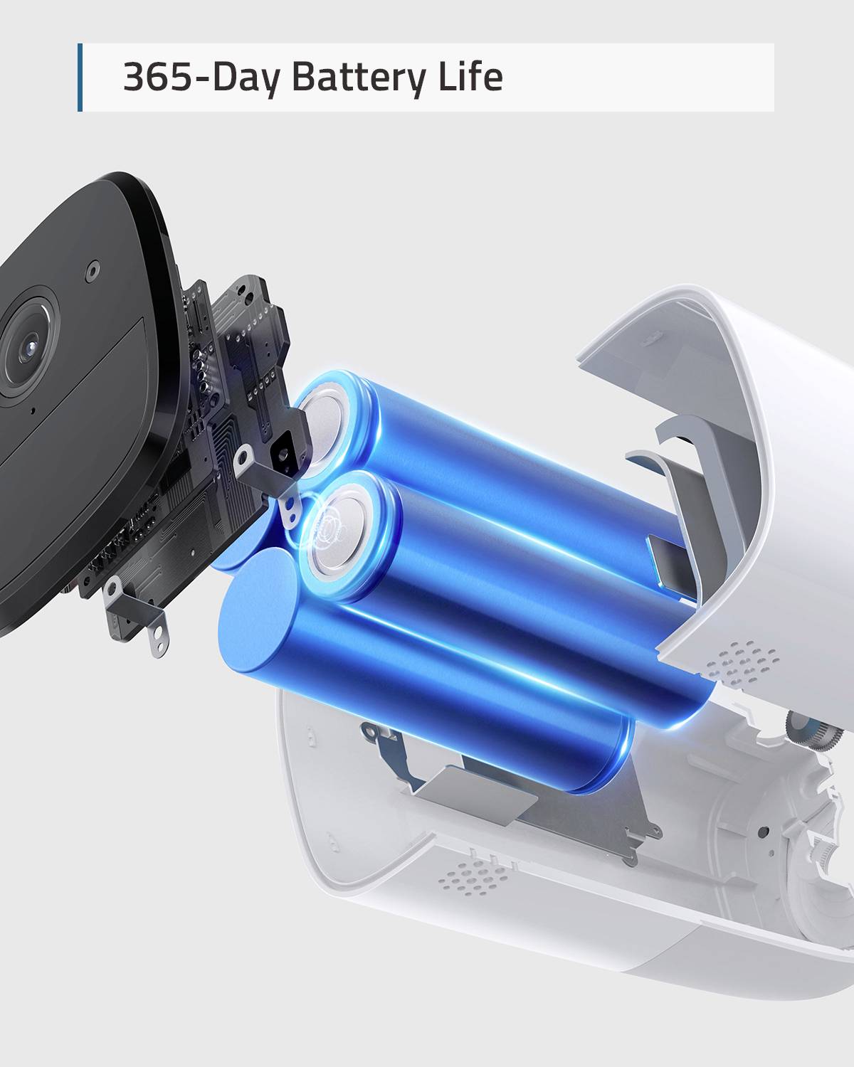 eufy EufyCam 2 Pro 2+1kit T88513D1 IP-Bezdrôtová sada bezpečnostné kamery s 2 kamerami-4