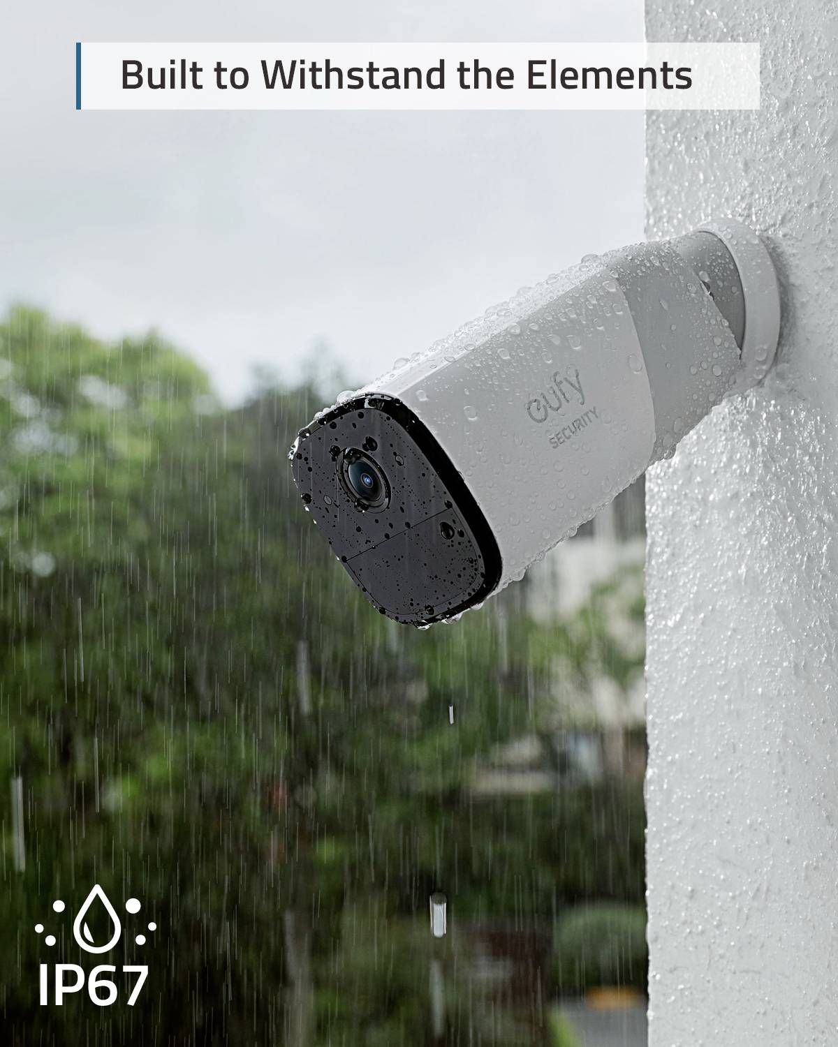 eufy EufyCam 2 Pro 2+1kit T88513D1 IP-Bezdrôtová sada bezpečnostné kamery s 2 kamerami-2
