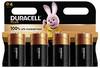 Duracell Plus-D K4 batéria typu D alkalicko-mangánová 1.5 V 4 ks