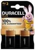 Duracell Plus-9V B2 9 V batéria alkalicko-mangánová 9 V 2 ks
