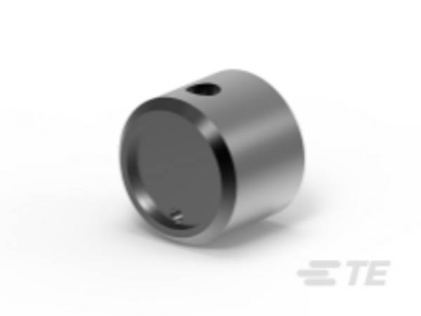 TE Connectivity TE AMP Industrial Switches and Knobs otočný gombík  čierna (Ø) 9.5 mm 1 ks Package