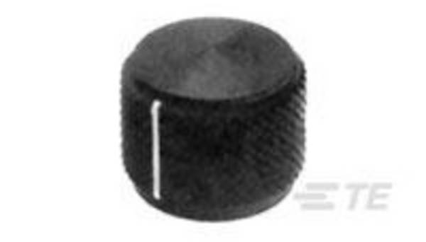 TE Connectivity TE AMP Industrial Switches and Knobs otočný gombík  prírodná (Ø) 23.9 mm 1 ks Package