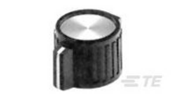 TE Connectivity TE AMP Industrial Switches and Knobs otočný gombík s ukazovateľom čierna (Ø) 18.8 mm 1 ks Package
