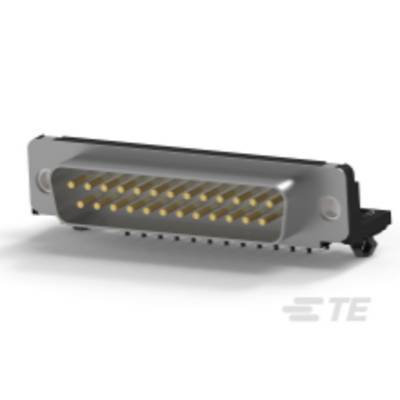 D-Sub konektor s 25 kolíkmi, často používaný pre sériové rozhrania v elektronike.