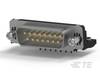 TE Connectivity TE AMP AMPLIMITE Front Load RA Metal Shell Posted 5747236-6 1 ks Tray