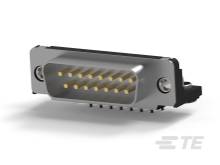 TE Connectivity TE AMP AMPLIMITE Front Load RA Metal Shell Posted 5747236-4 1 stuk(s) Tray