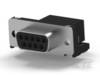 TE Connectivity TE AMP AMPLIMITE Front Load RA Metal Shell Posted 5745988-4 1 ks Tray