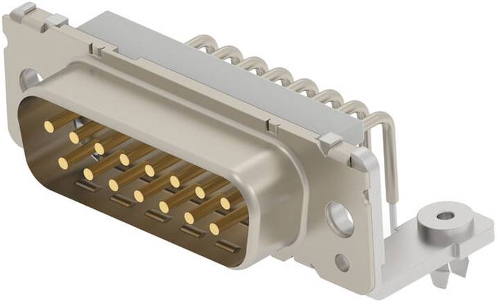 TE Connectivity TE AMP EMG D Sub 4-1393479-4 kolíková lišta 1 ks Box-0