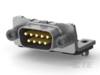 TE Connectivity TE AMP AMPLIMITE Metal Shell Posted 3-338168-2 1 ks Tray