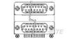 TE Connectivity TE AMP AMPLIMITE Stackable Connectors 1734280-3 1 ks