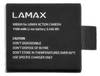 Lamax LMXWBAT akumulátorový blok Vhodné pre: Lamax W9, Lamax W9.1