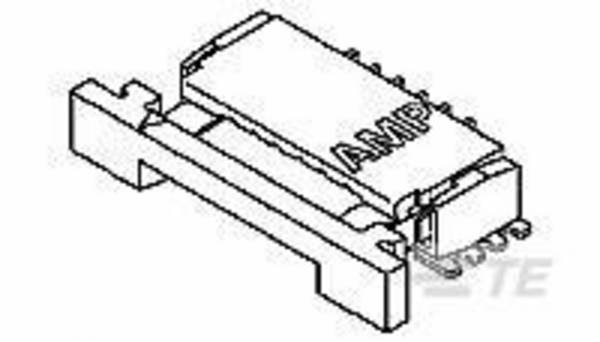FPC Connectors   487952-5 TE Connectivity Množstvo: 1 ks