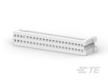 Stiftlister, stiklister TE AMP AMP Common Termination Connector System 4-353294-0 TE Connectivity Indhold: 1 stk