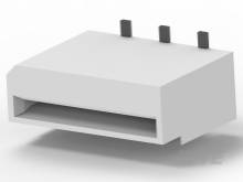 TE Connectivity FFC & FEC CONNECTOR AND ACCESSORIES 1735042-6  Inhoud: 1 stuk(s)