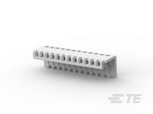 TE Connectivity MTA-100 CL Connectors TE AMP MTA-100 CL Connectors 1-643075-3  Inhoud: 1 stuk(s)