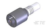 3D CAD model valcového objektu so závitom, pravdepodobne spojovacej súčiastky alebo pripájacieho prvku.
