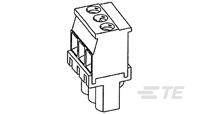 TE Connectivity 1-1986370-2 Inhoud: 1 stuk(s) Box