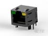TE Connectivity TE AMP MODULAR JACKS - INVERTED AND LEDS MODULAR JACKS - INVERTED AND LEDS 1-406507-4 1 ks