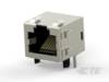 TE Connectivity TE AMP MODULAR JACKS - INVERTED AND LEDS MODULAR JACKS - INVERTED AND LEDS 1-406541-9 1 ks