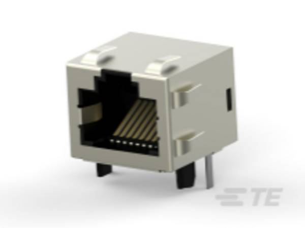 TE Connectivity TE AMP MODULAR JACKS - INVERTED AND LEDS MODULAR JACKS - INVERTED AND LEDS 1-406541-9 1 ks