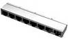 TE Connectivity TE AMP MODULAR JACKS - INVERTED AND LEDS MODULAR JACKS - INVERTED AND LEDS 5406556-1 1 ks