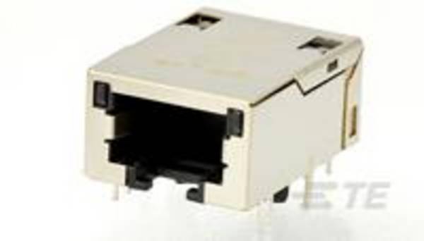 TE Connectivity TE AMP Mag45 Connectors with Magnetics, 1368589-8, 1 ks