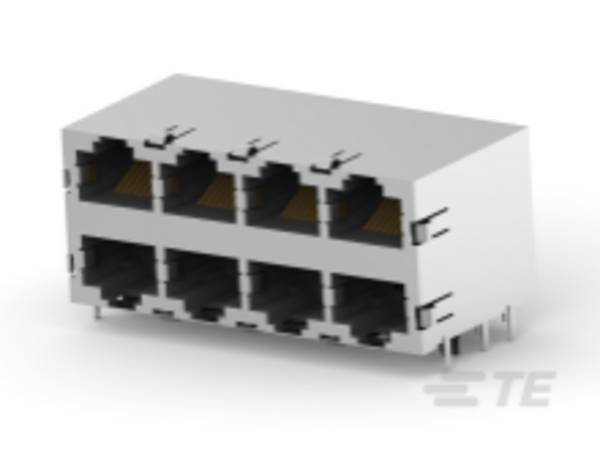 TE Connectivity TE AMP High Performance Mod Jacks High Performance Mod Jacks 5569262-1 1 ks