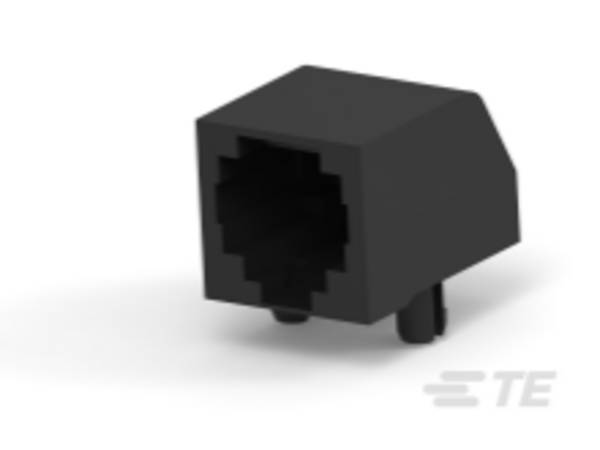 TE Connectivity TE AMP Standard Modular Jacks, 5555165-5, 1 ks