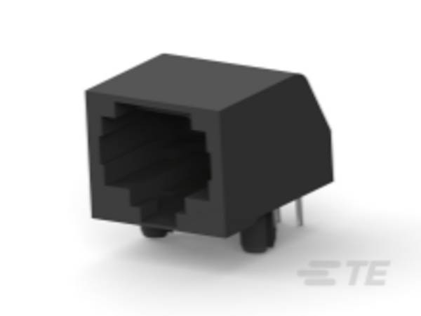 TE Connectivity TE AMP Standard Modular Jacks, 5555164-1, 1 ks