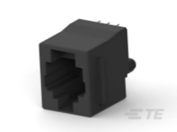 TE Connectivity TE AMP Standard Modular Jacks, 5520258-3, 1 ks