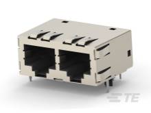 TE Connectivity TE AMP High Performance Mod Jacks High Performance Mod Jacks 5406566-1 1 ks