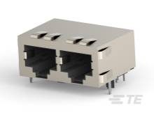 TE Connectivity TE AMP High Performance Mod Jacks High Performance Mod Jacks 5406562-1 1 ks