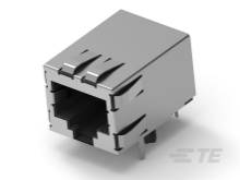 TE Connectivity TE AMP High Performance Mod Jacks High Performance Mod Jacks 5406217-1 1 ks