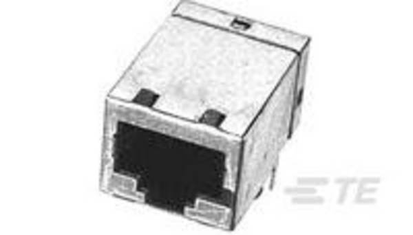 TE Connectivity TE AMP Standard Modular Jacks, 1734580-5, 1 ks