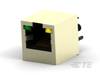 TE Connectivity TE AMP Standard Modular Jacks Standard Modular Jacks 1734577-3 1 ks