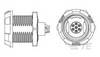 TE Connectivity TE AMP Medical Products 1877068-3 1 ks