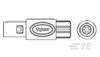 TE Connectivity TE AMP Medical Products 1877846-8 1 ks